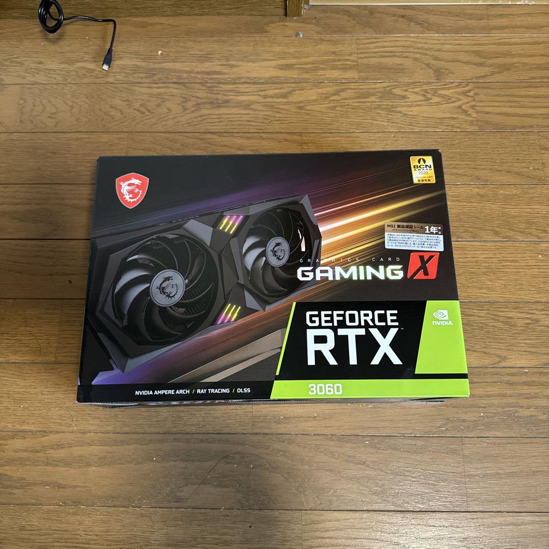 MSI GeForce RTX 3060 GAMING X 12G グラボ