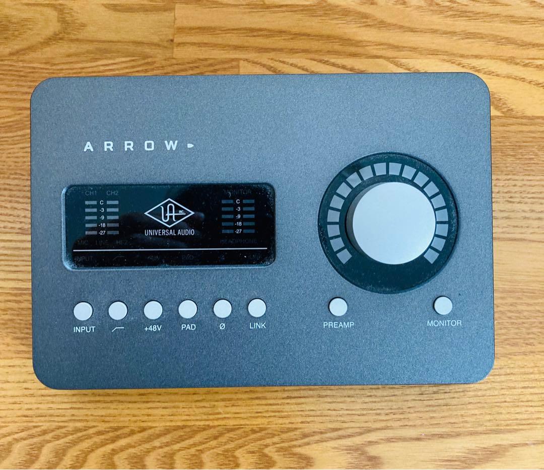 UNIVERSAL AUDIO ARROW オーディオインターフェイス 美品
