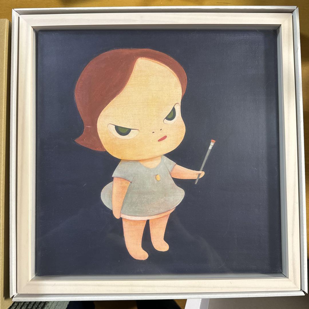 奈良美智 Sleepless Night (with Paint Brush)