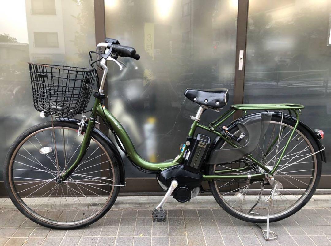 Akapanz　No.3092　PAS ナチュラ　26インチ　グリーン