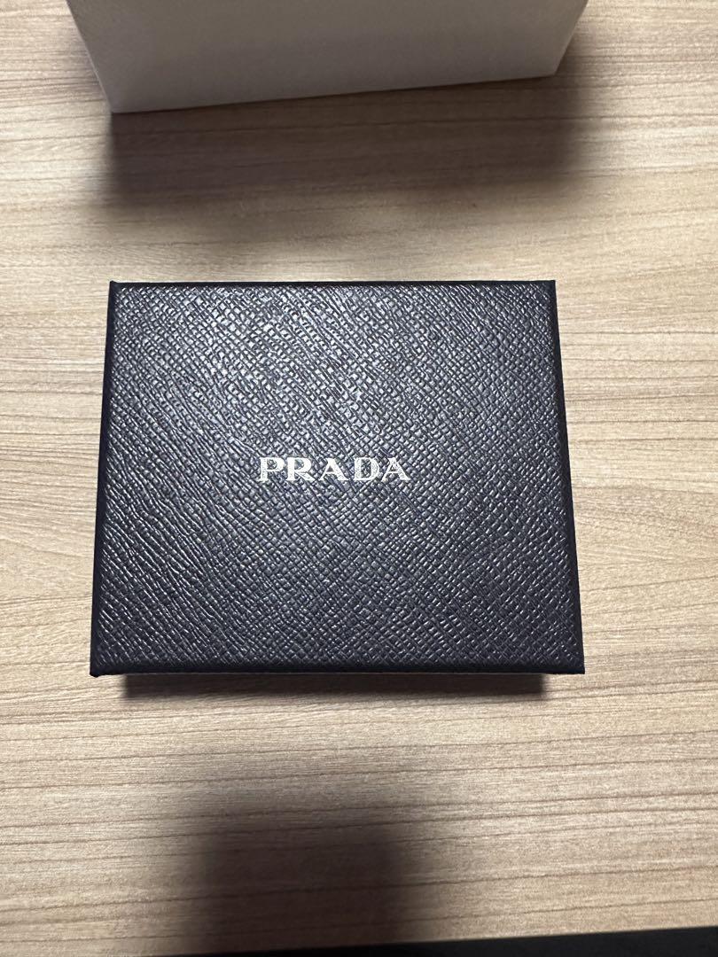 【美品】PRADA プラダ サフィアーノ マネークリップ