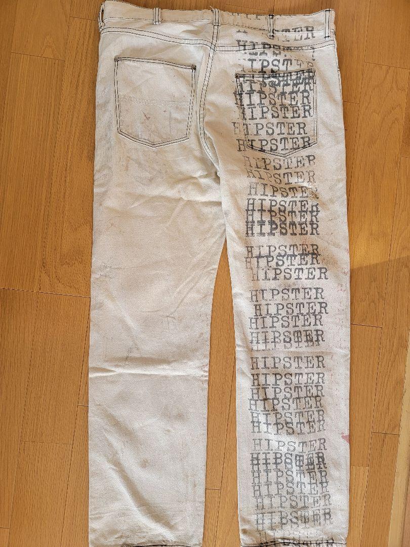 NUMBER(N)INE ナンバーナイン HIPSTER 加工 職人デニム