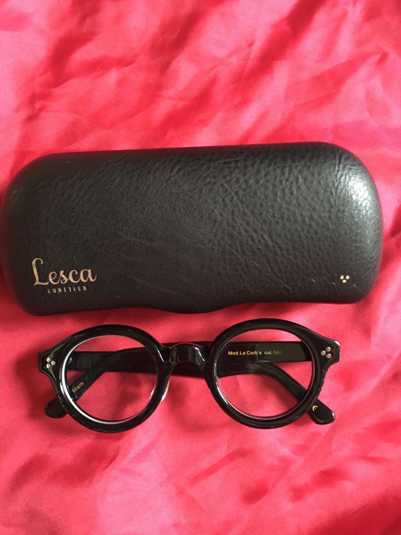 【使用少・美品】Lesca LUNETIER (レスカ) “La Corb’s”