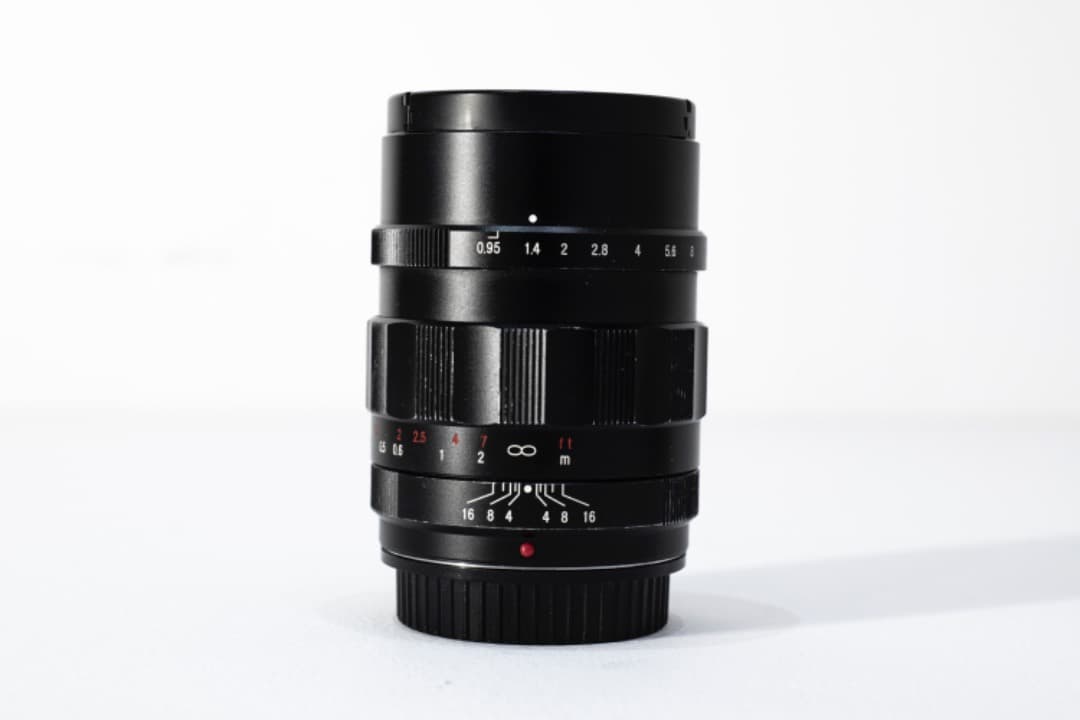 フォクトレンダー NOKTON 25mm F0.95　マイクロフォーサーズ