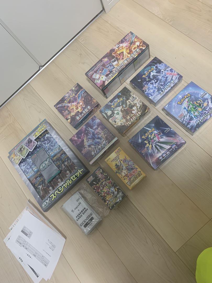 ポケカ　全シュリンク付き