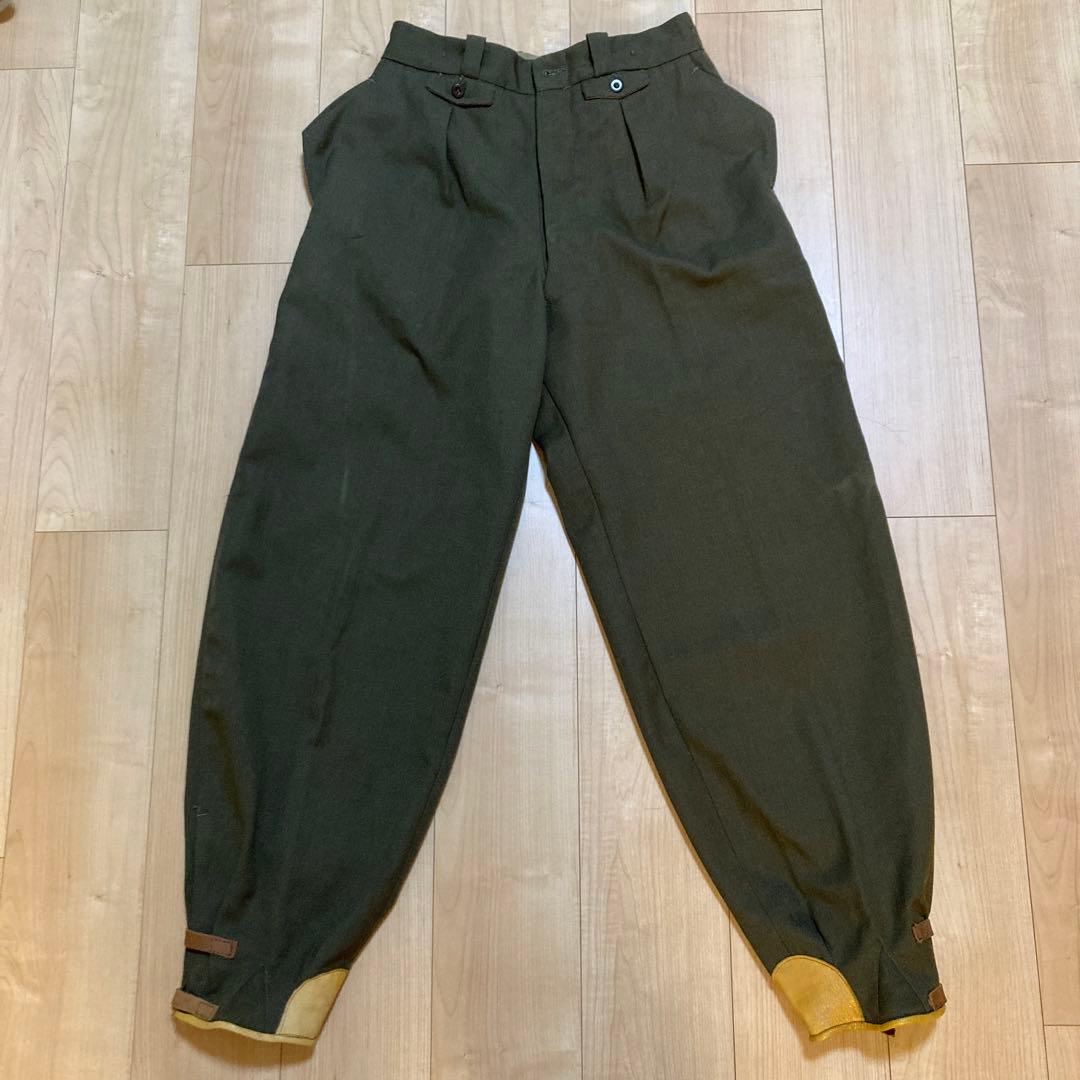 フランス軍　アルパイントラウザーズ　山岳パンツ　ビンテージ　レア