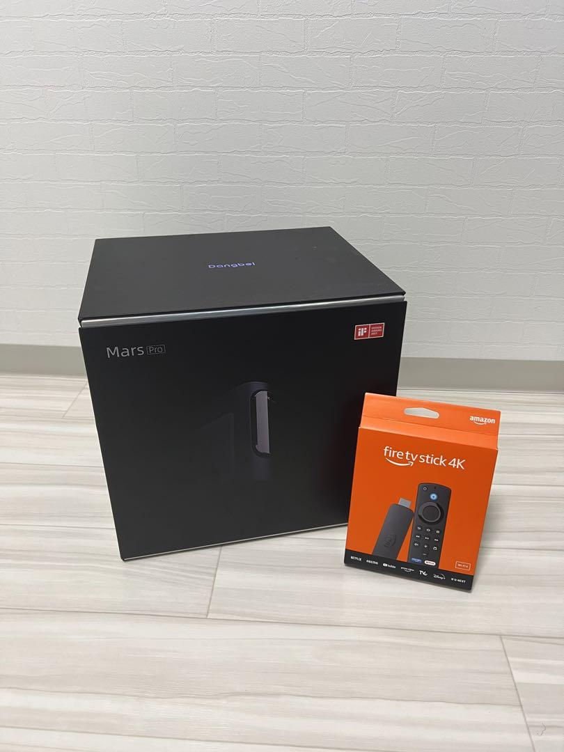 4KプロジェクターDangbei & Fire TV Stick 4K第2世代