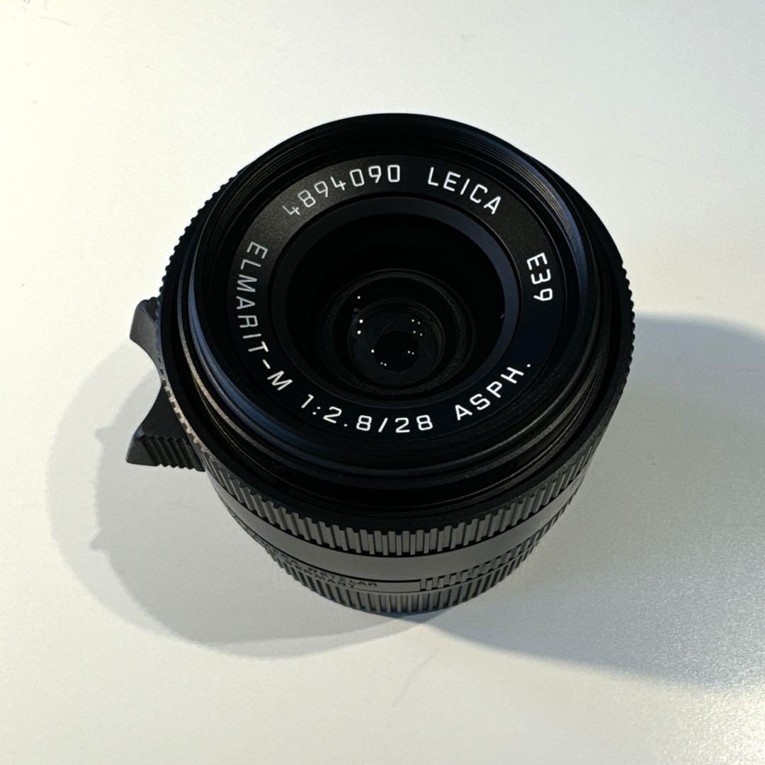 【新品級】ライカ エルマリートM f2.8/28mm ASPH. ブラック