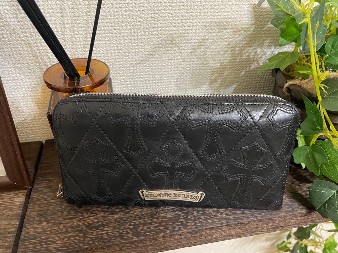 クロムハーツ　正規品　長財布