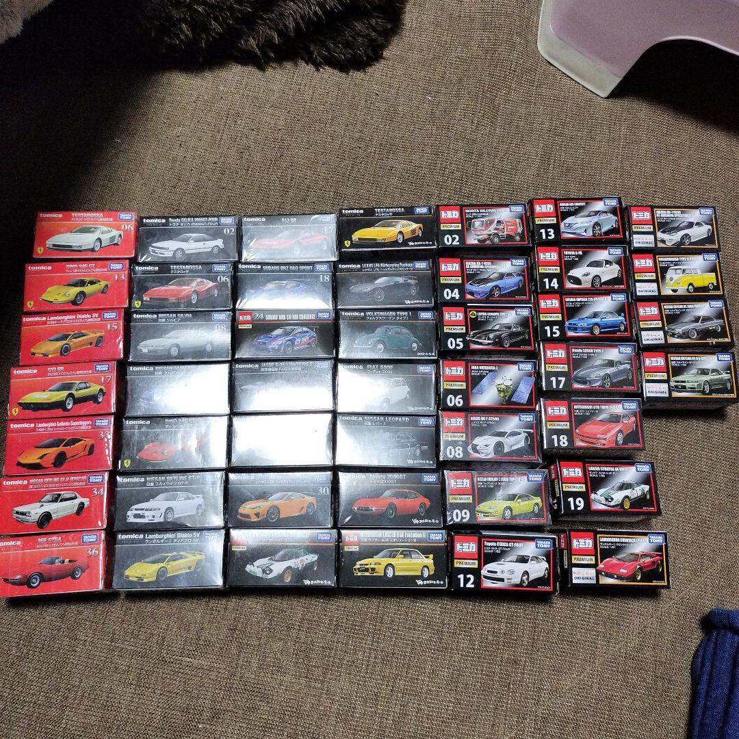 トミカプレミアム 46台セット