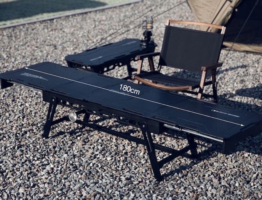 杉【ON_U LIFE】Slide Table Black