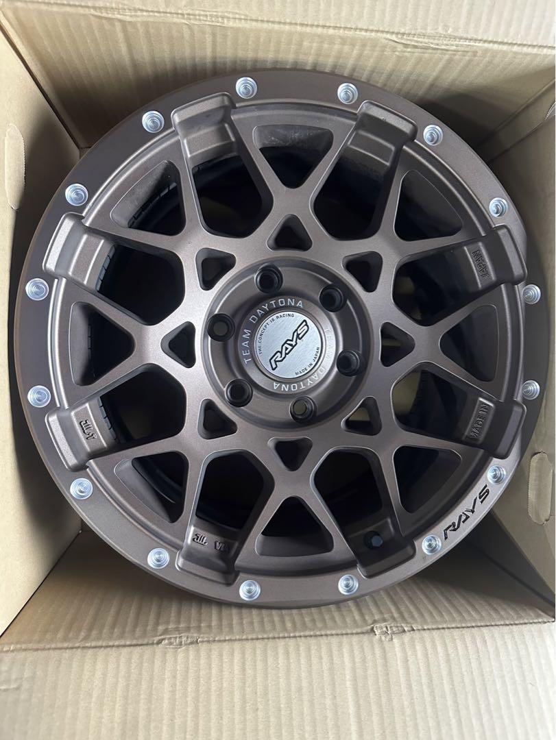 RAYS　レイズ　 TEAM DAYTONA　M8