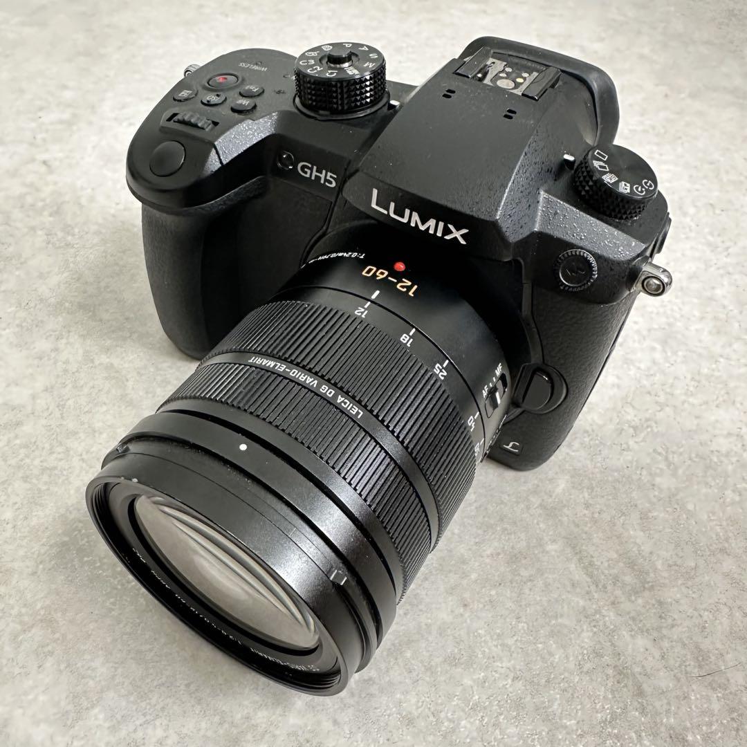 LUMIX GH5 LEICA f2.8 12-60mm セット