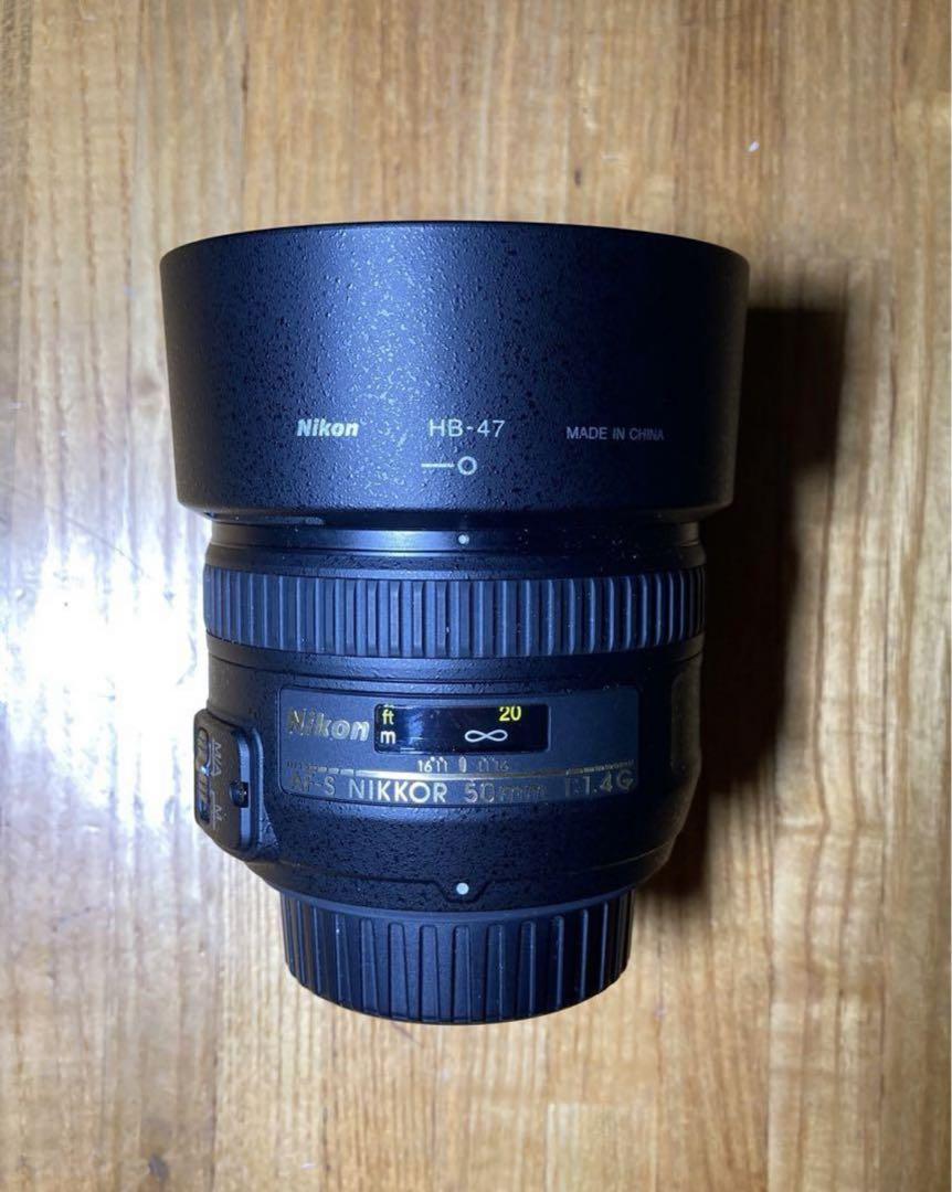 NiKONニコン AF-S NIKKOR 50mm f1.4G　美品