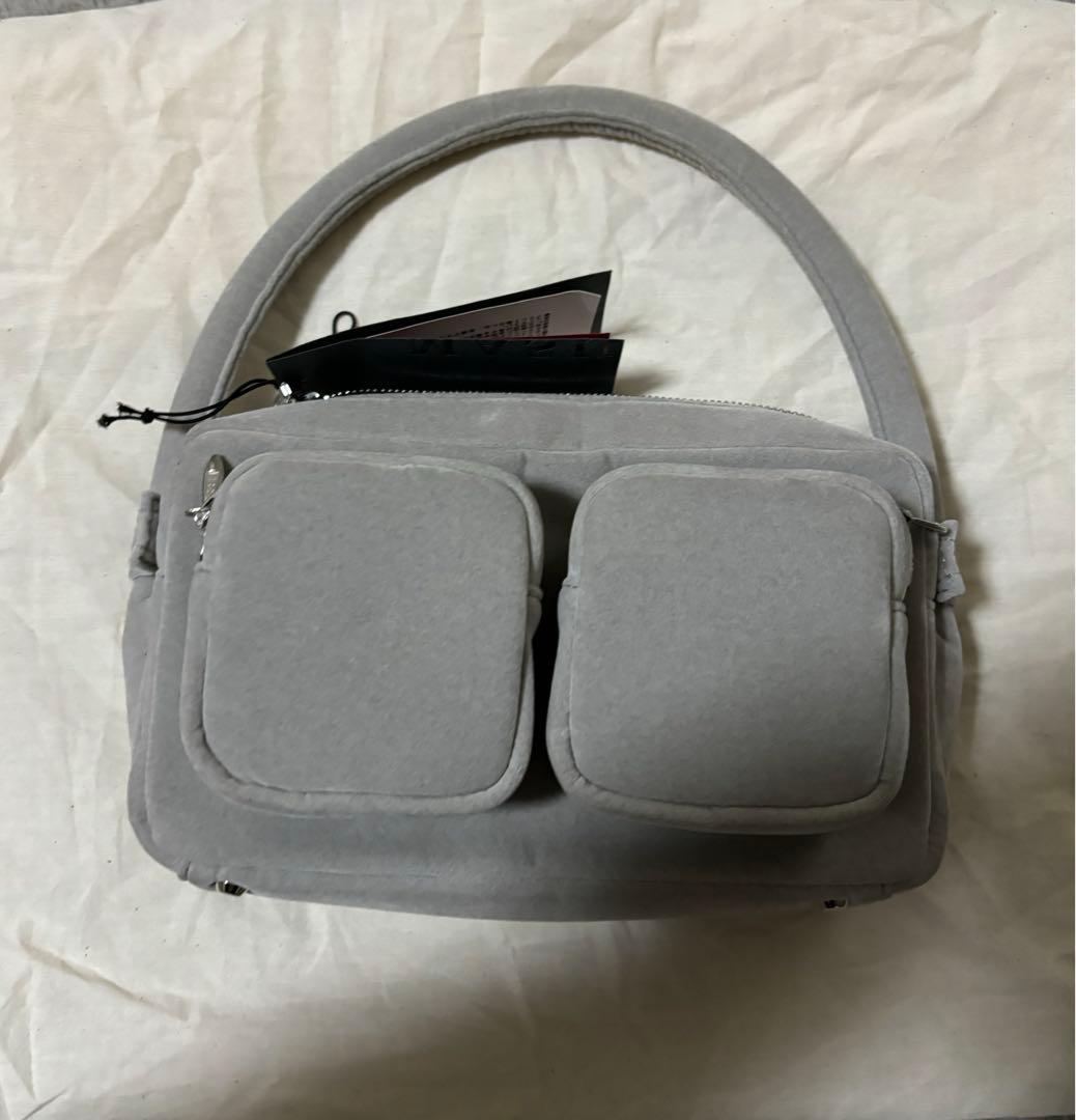 バッグ MASU FLOCKY DOLL MINI BAG STONE