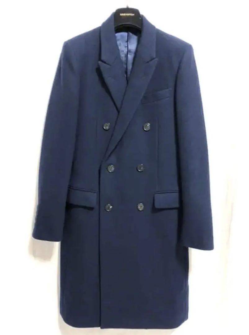 【saytaro　美品】ジョンローレンスサリバン　ダブルチェスターコート