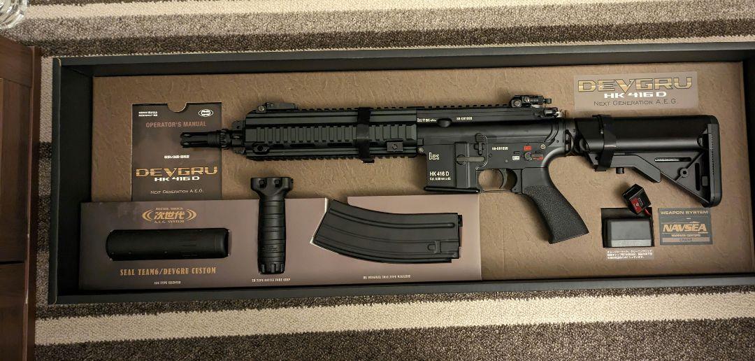 DEVGRU HK416D 東京マルイ