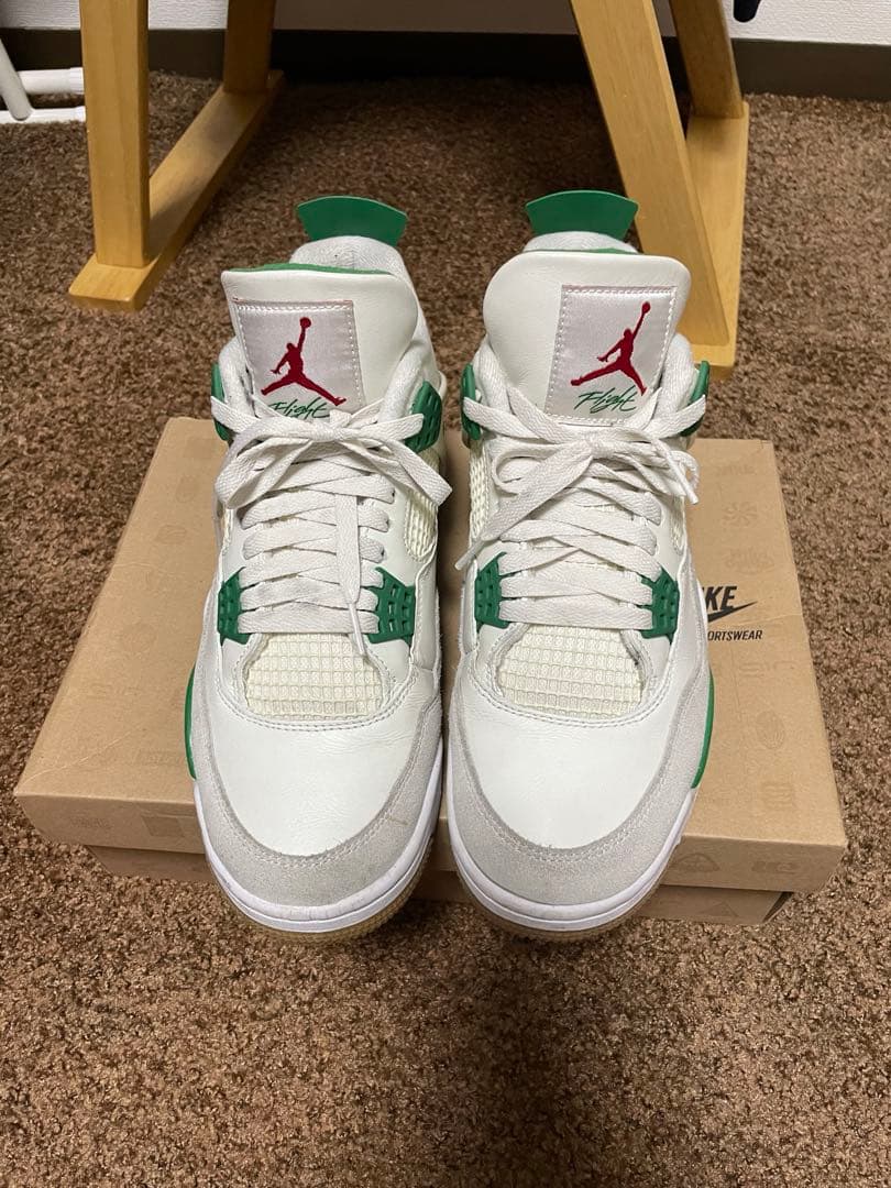 Nike SB × AJ4 エアジョーダン4 \