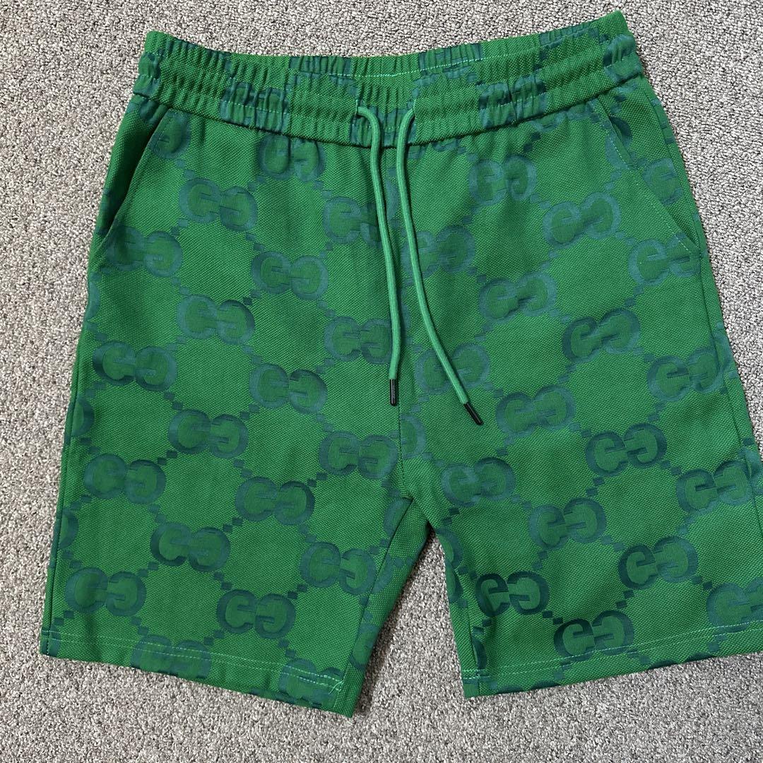 GUCCI ハーフパンツ GGロゴ S