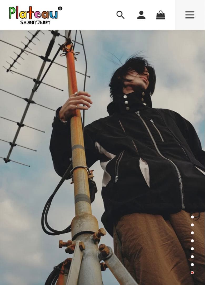 plateau studio　　pwb jacket