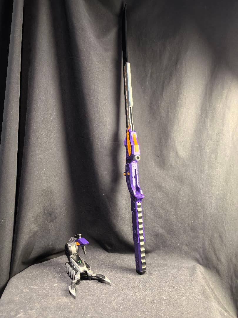 サソードゼクター サソードヤイバー プロップサイズ CSM風