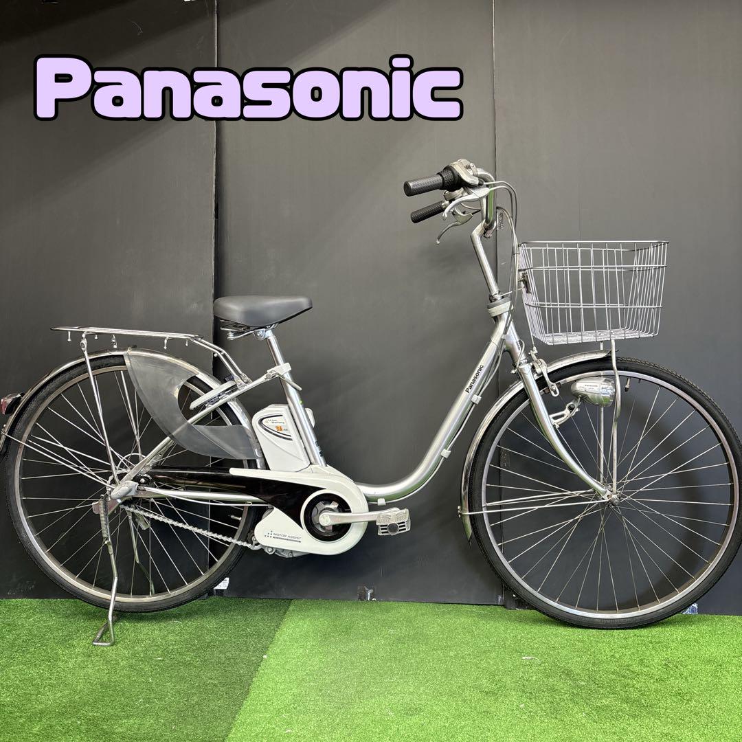 電動自転車 Panasonic Lithium vivi DX シルバー　K