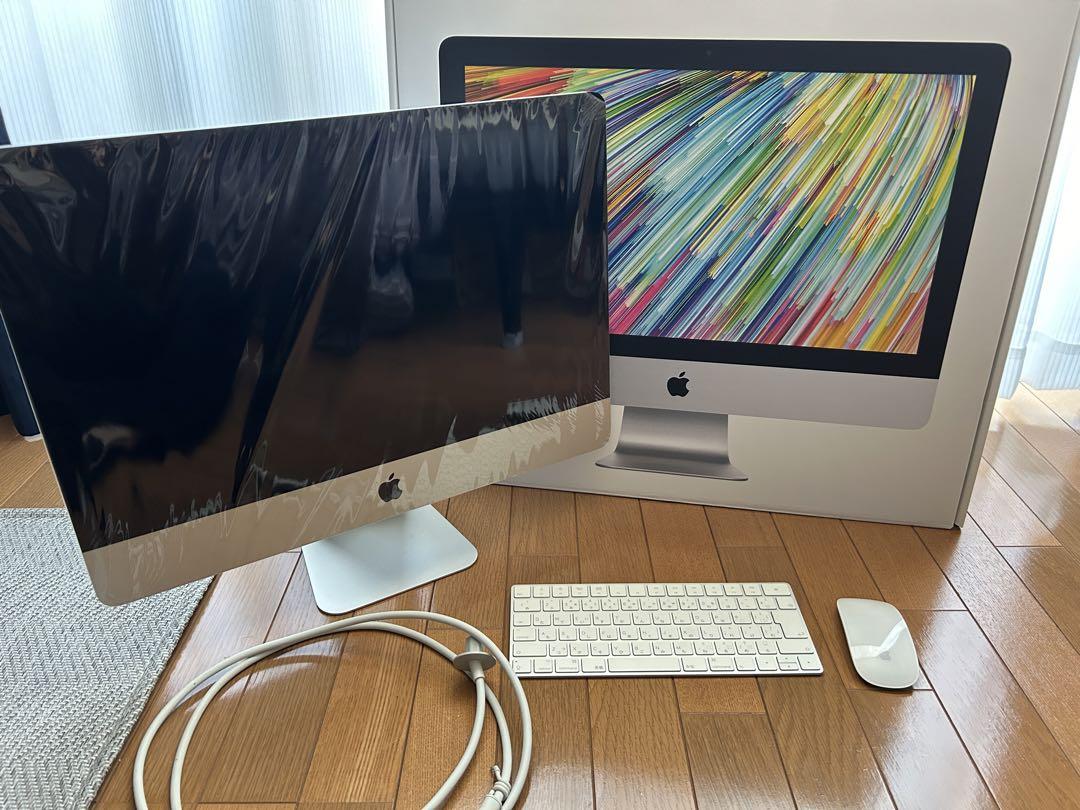 【最終値下げ】iMac2017 4K 21.5インチ8GB 1THDD