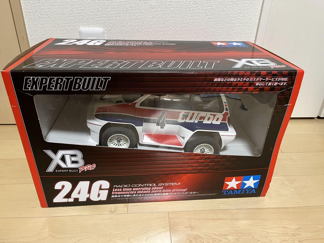 タミヤ 1/10RC XB Honda シティターボ　(WR-02Cシャーシ)
