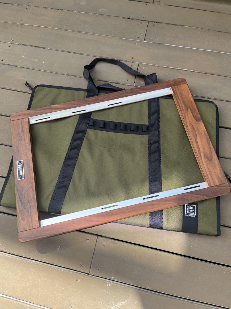 シムクラフトT.G.F. ウォールナット+ Shim.bag