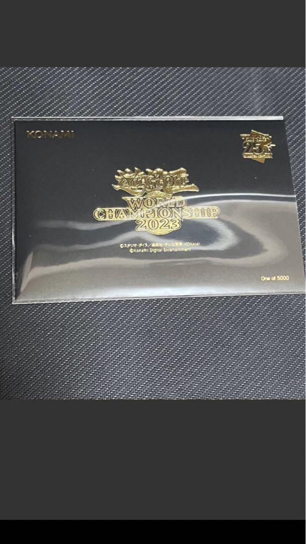 遊戯王　wcs 2023 入場特典