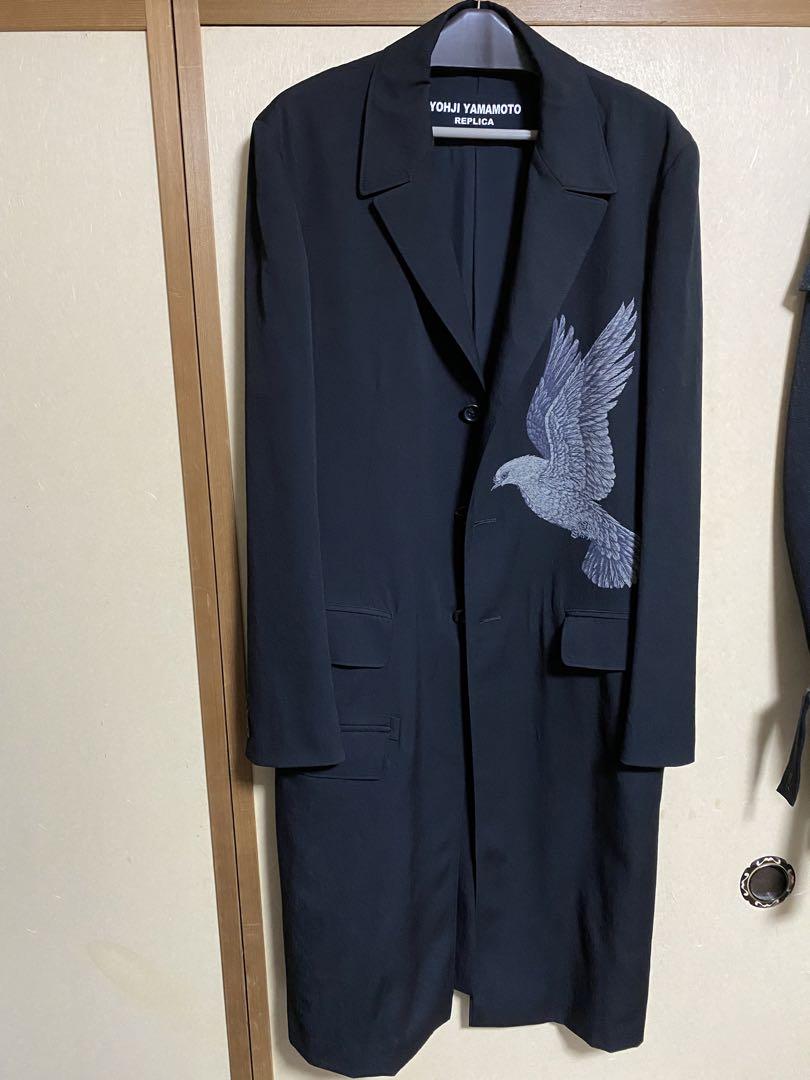 Yohji Yamamoto 19SS 敗残兵レプリカ ドクターコート サイズ3