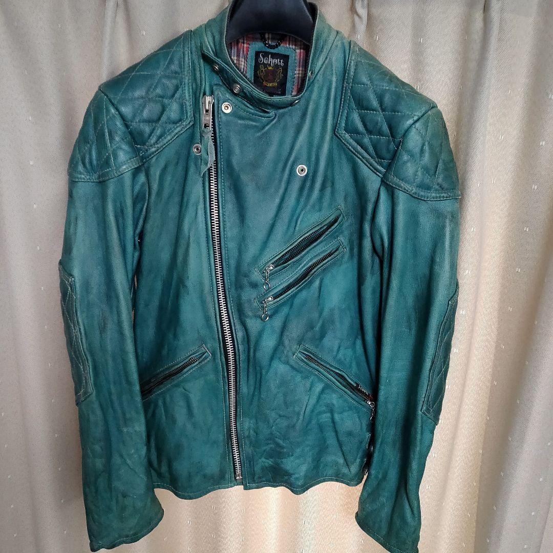 【中古品】Schott ショット クラシックレーサー セミダブル 3181013