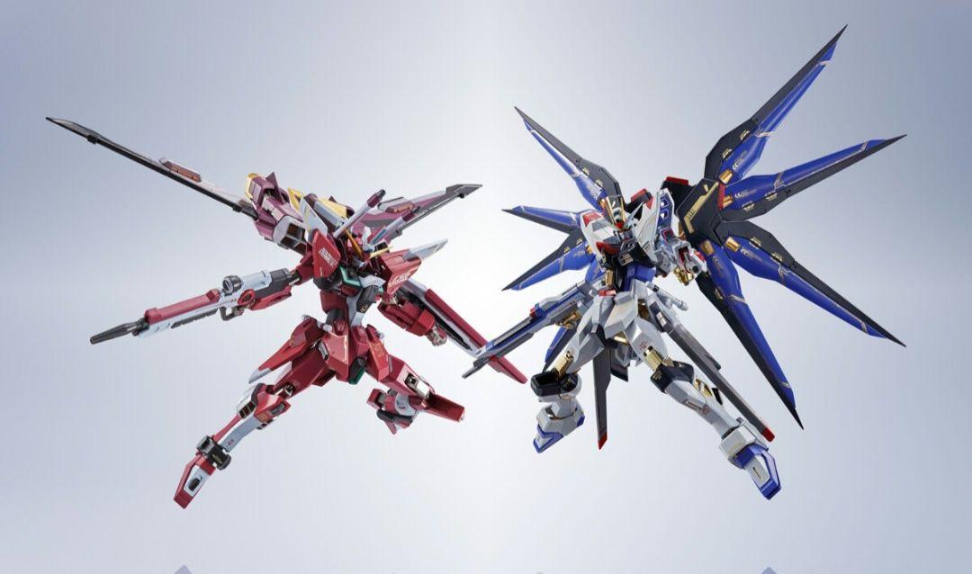 ストライクフリーダム、インフィニットジャスティス20thanniversary