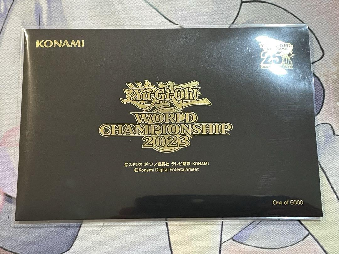 遊戯王wcs2023 来場者特典