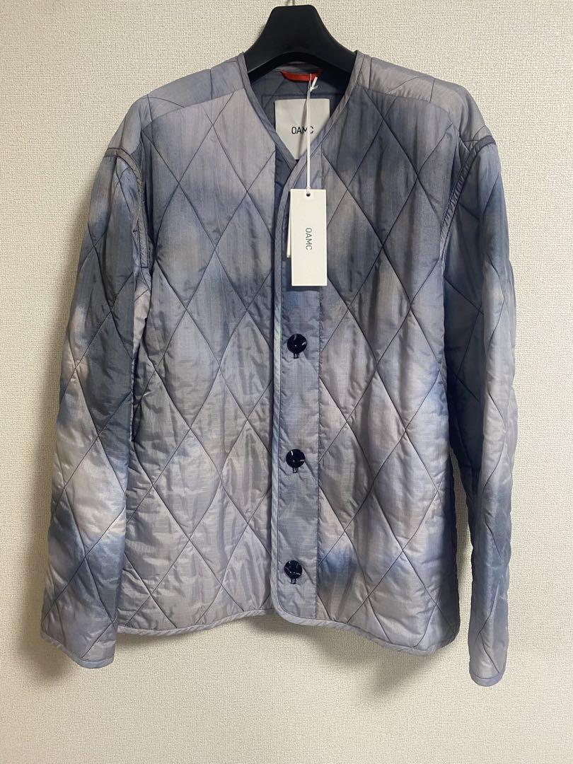 ジャケット・アウター OAMC Combat Liner Storm Grey 22ss S