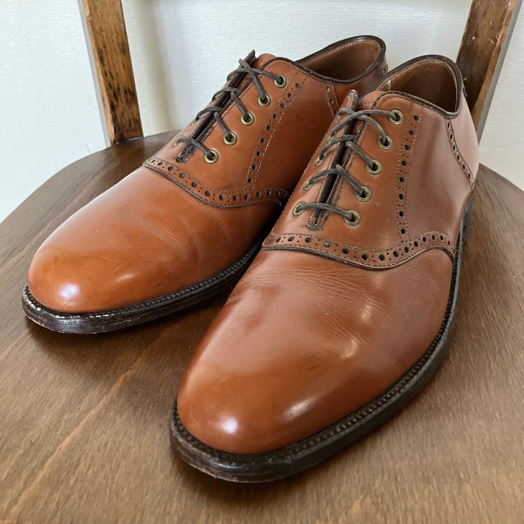 靴 80'S ALDEN SADDLE SHOES