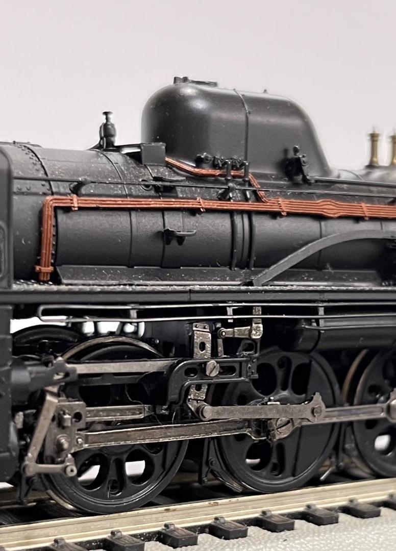 天賞堂　C58 標準タイプ　平底テンダー　外箱サイズ11x32x6　美品正常動作