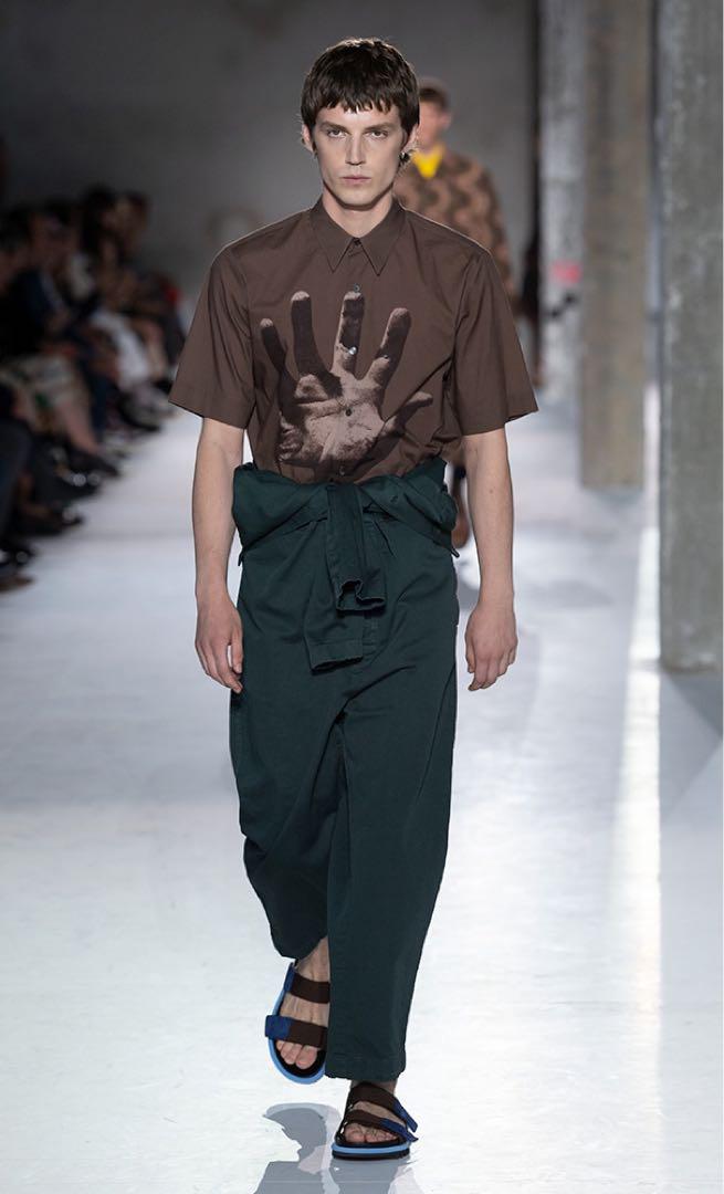 ドリス•ヴァン•ノッテン　19SS ジャンプスーツM