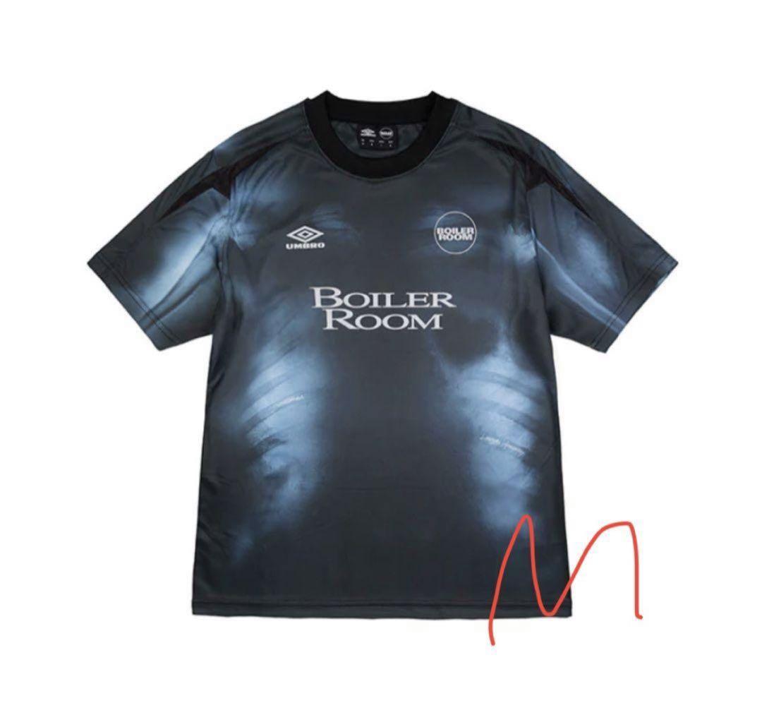 Boiler room × Umbro ゲームシャツ