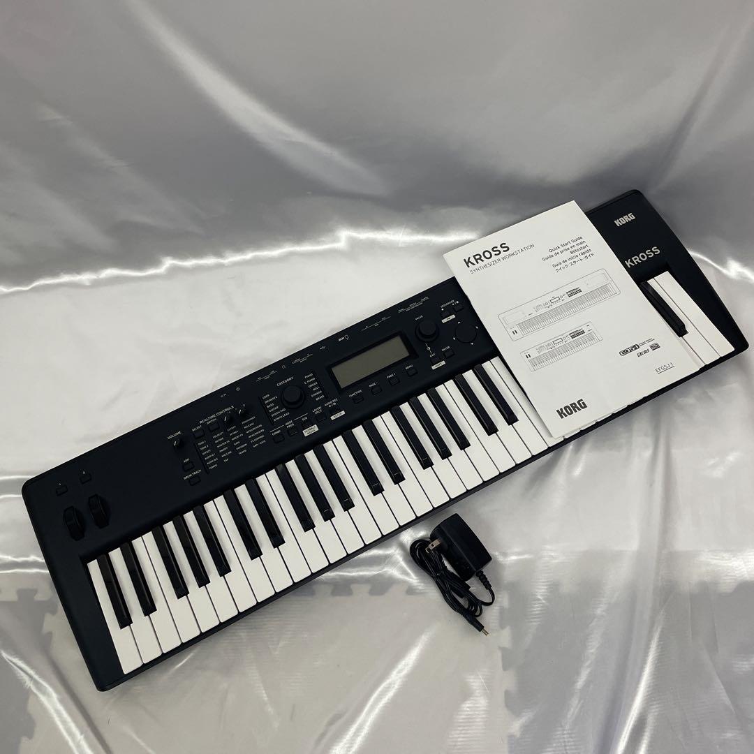 KORG KROSS2-61 シンセサイザー