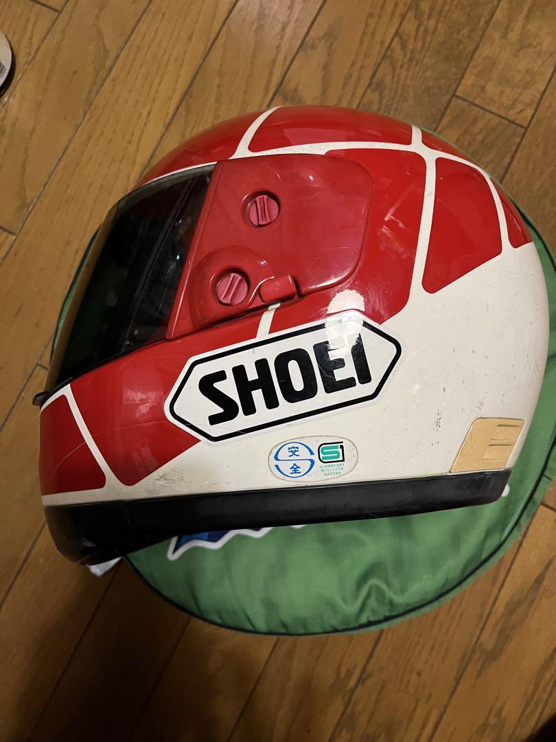 ケビンマギー　ヘルメット　SHOEI  ショウエイ