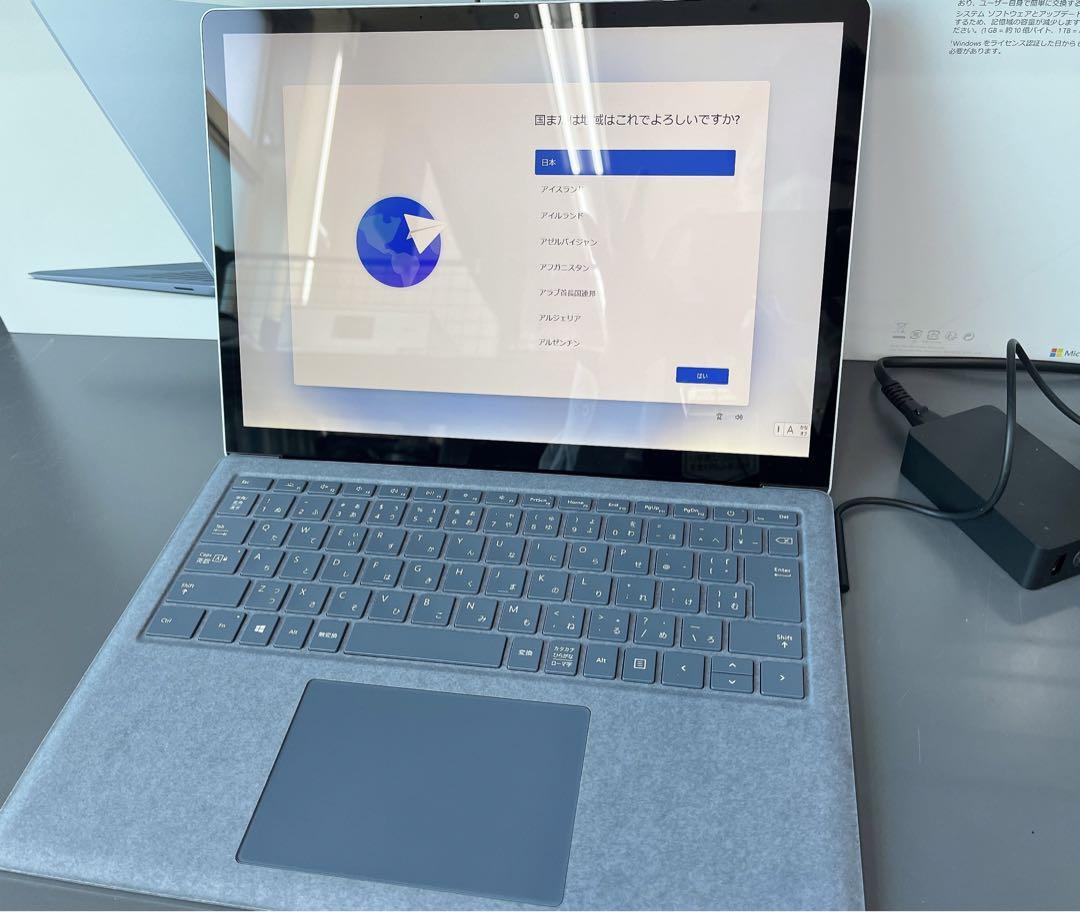 値下げMicrosoft Surface Laptop 4 i5/8GB/512