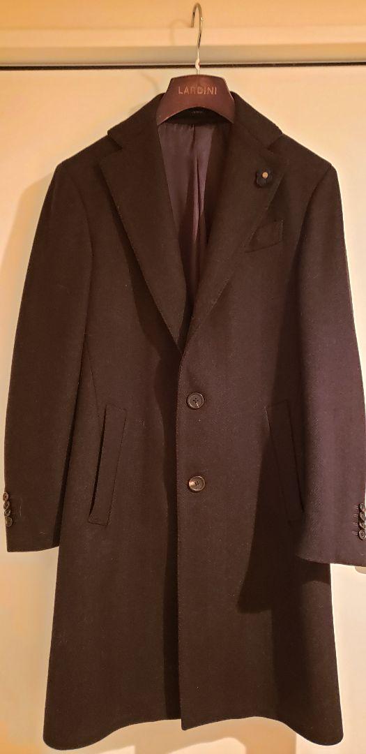 LARDINI(ラルディーニ)チェスターコートサイズ42