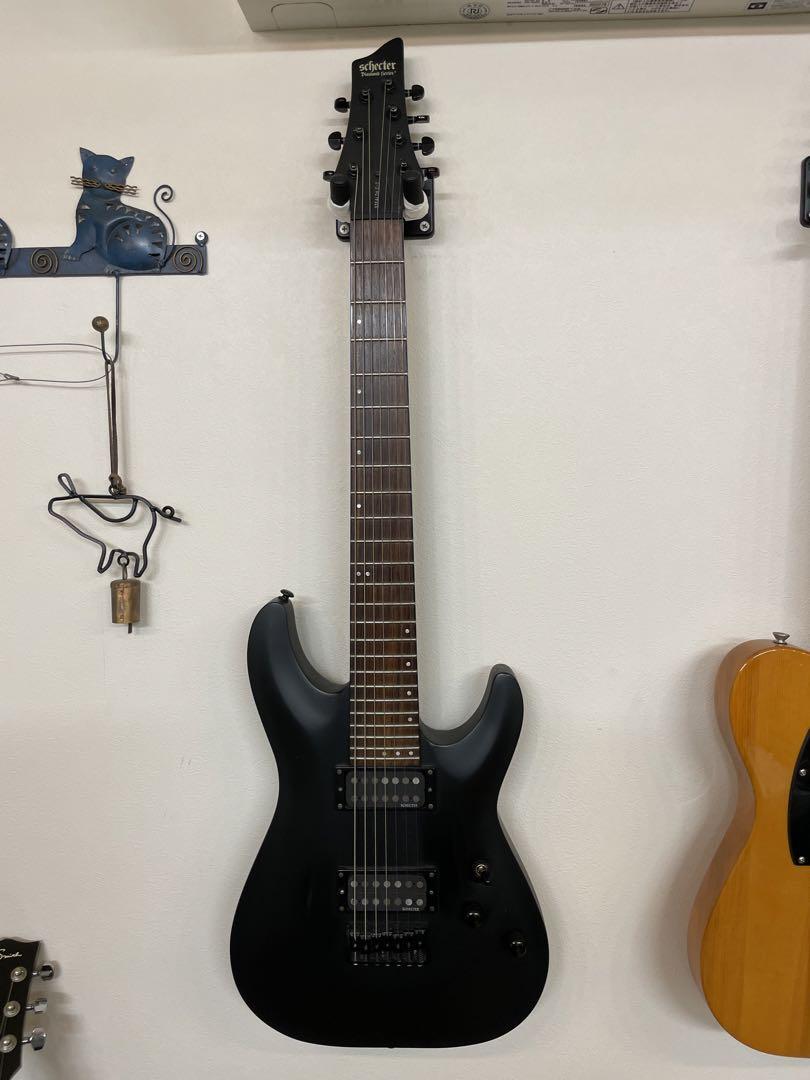 Schecter エレキギター7弦