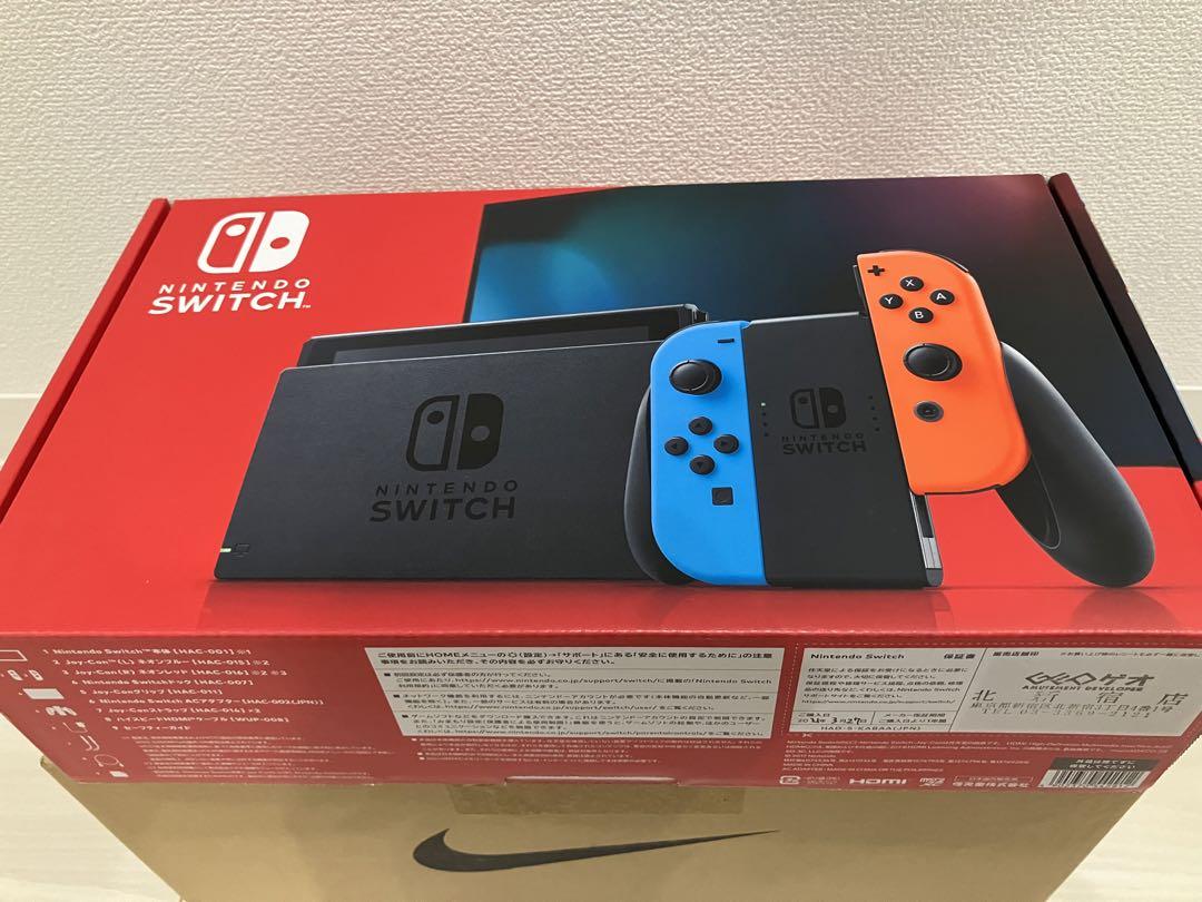 任天堂Switch 新品未使用