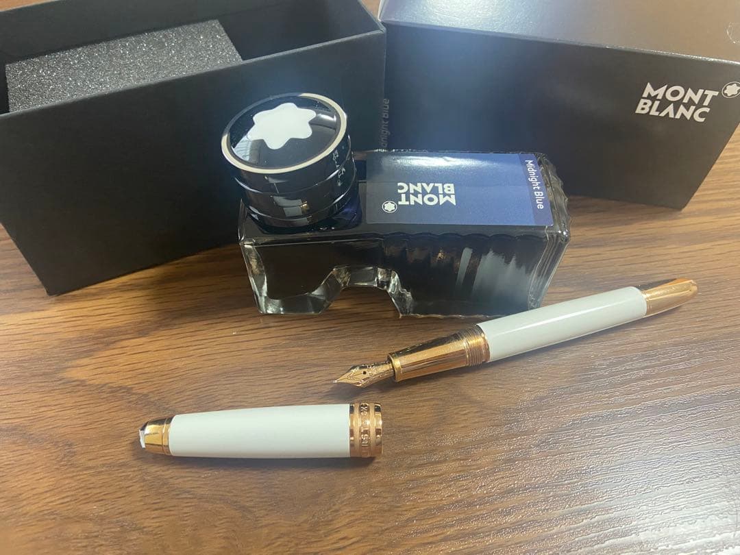 Mont Blanc モンブラン　万年筆　インク