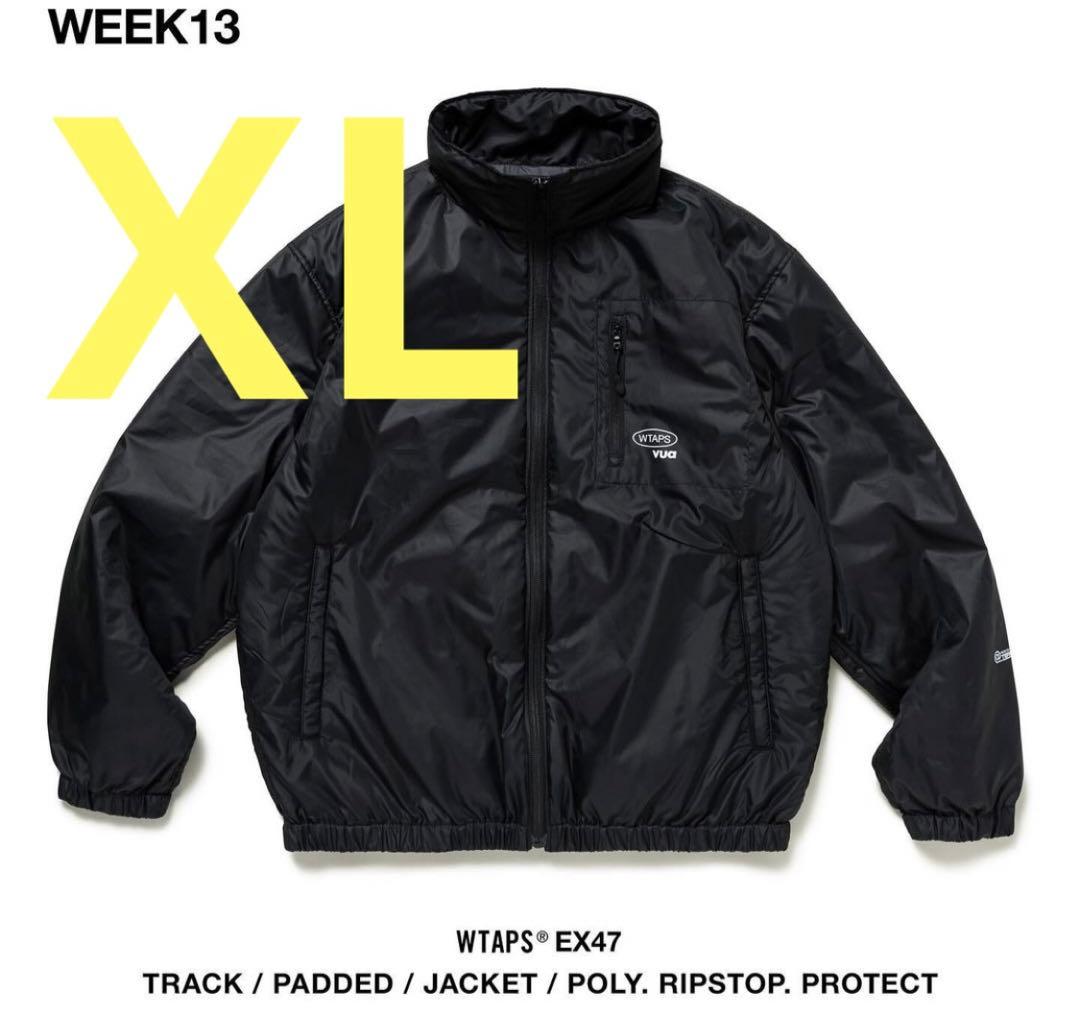 ジャケット・アウター TRACK PADDEDJACKETPOLY. RIPSTOP. PROTECT