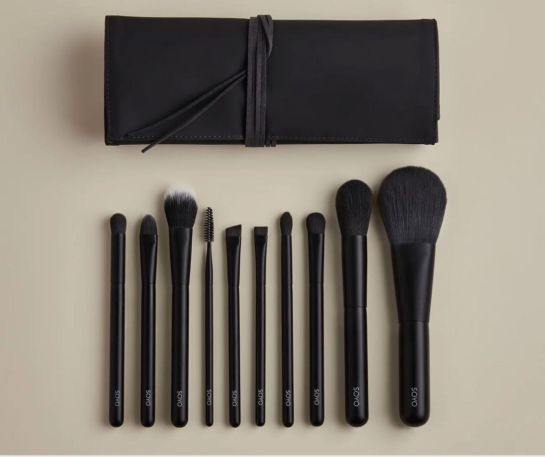 『専用』小田切ヒロ SOYOメイクブラシ10本セット SOLDOUT商品