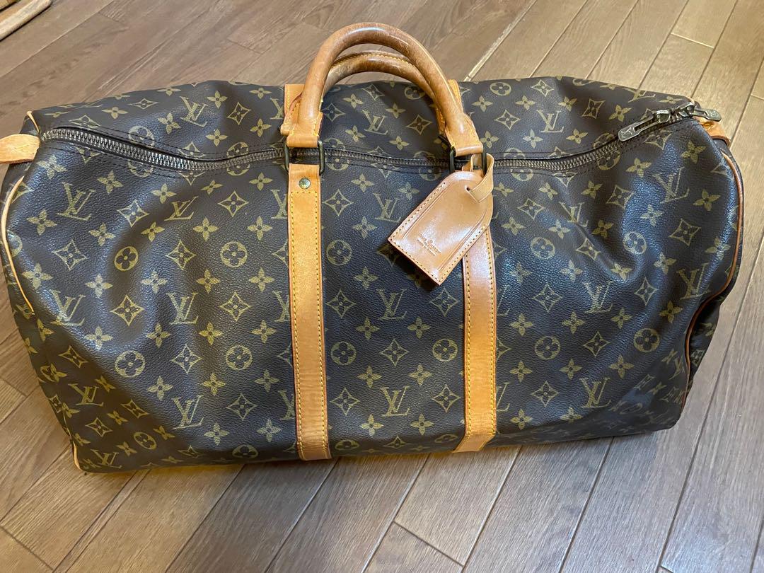 Louis V uittou ルイヴィトン　モノグラム　ボストンバッグ
