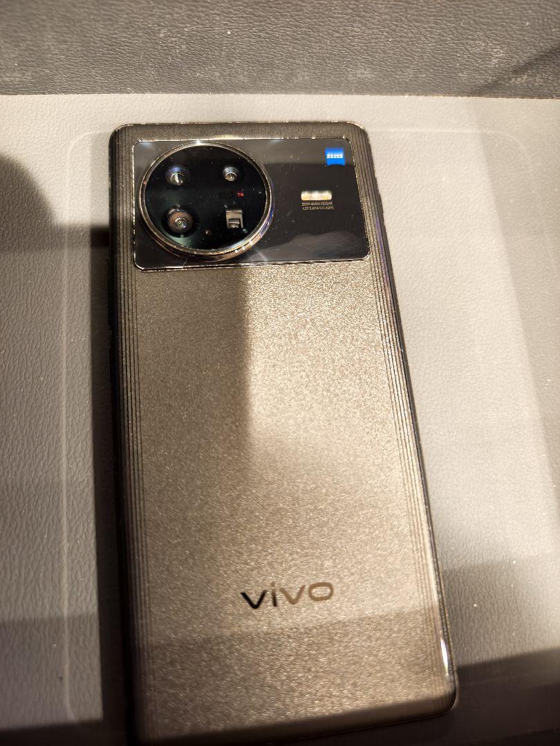 美品 Vivo X Note 8GB/256GB ブラック